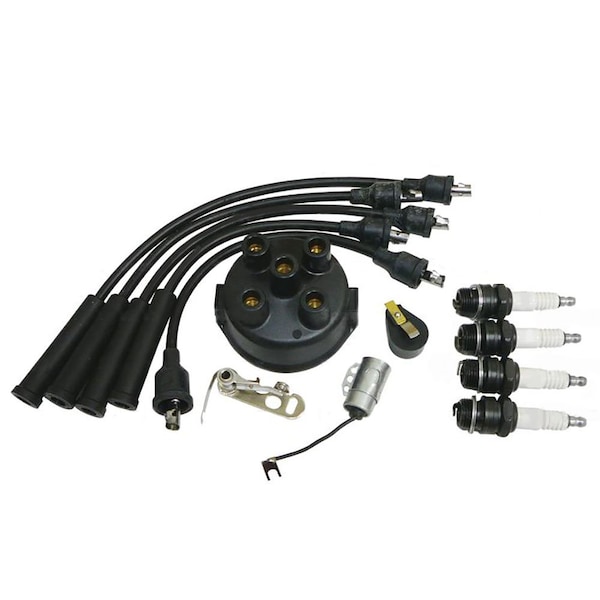 Aftermarket Complete Tune Up Kit Fits Massey Ferguson 35 TO30 135 2135 50 TO35 Fits Massey H ELI80-0023 - main